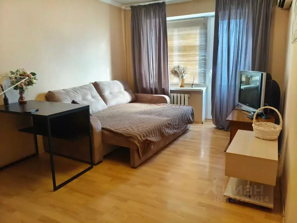 1-к кв. Самарская область, Самара Молодогвардейская ул., 211 (33.0 м) - Фото 1