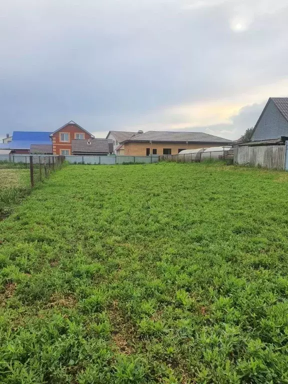 Участок в Башкортостан, Уфимский район, с. Михайловка Октябрьский пер. ... - Фото 1