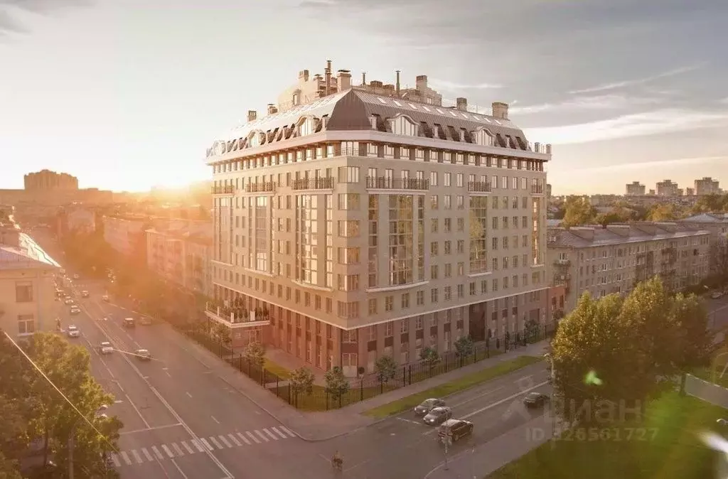 2-к кв. Санкт-Петербург просп. Малый Васильевского острова, 63 (57.1 ... - Фото 1