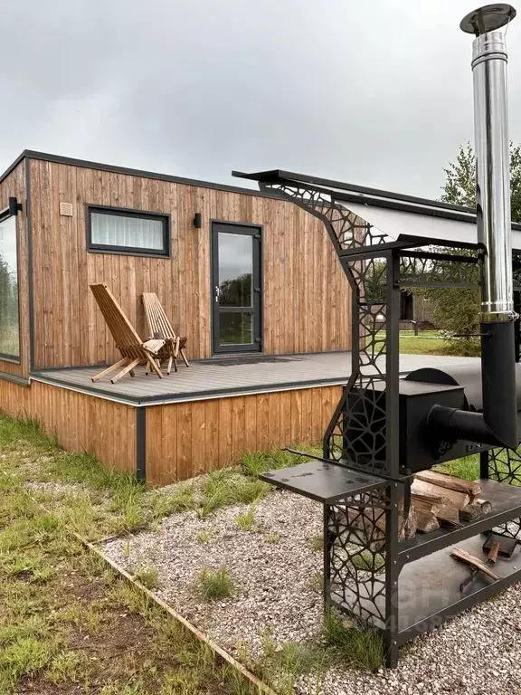 Дом в Новгородская область, Новгородский район, Ракомское с/пос, д. ... - Фото 1