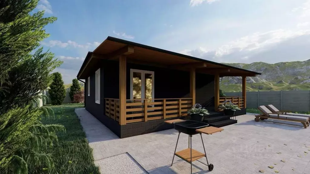 Дом в Красноярский край, Емельяновский муниципальный округ, Отрадное ... - Фото 1