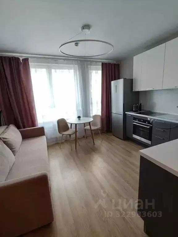 Студия Московская область, Домодедово городской округ, с. Ям ул. ... - Фото 1