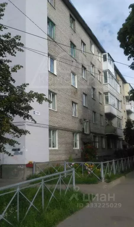 1-к кв. Ленинградская область, Приозерск ул. Чапаева, 20 (30.0 м) - Фото 1