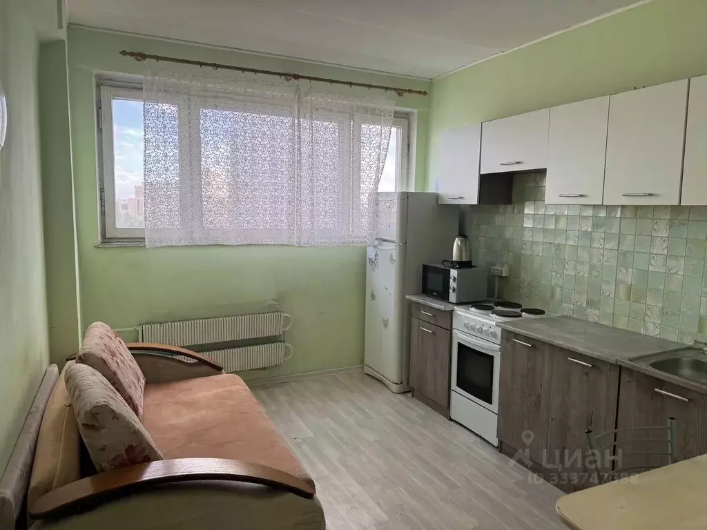 1-к кв. Московская область, Одинцово Советская ул., 1 (34.8 м) - Фото 1