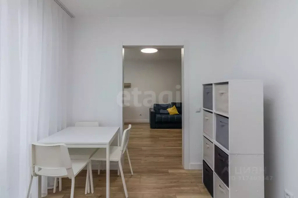 1-к кв. Тюменская область, Тюмень ул. Николая Никитина, 2к1 (41.0 м) - Фото 1