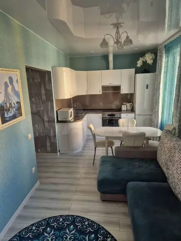 1-к. квартира, 37 м, 6/8 эт. - Фото 0