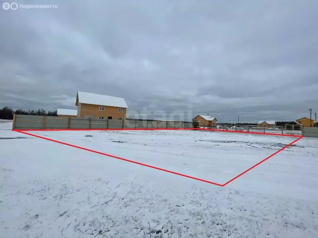 Участок в село Майя, улица Бачыым Байбал (9.55 м) - Фото 1