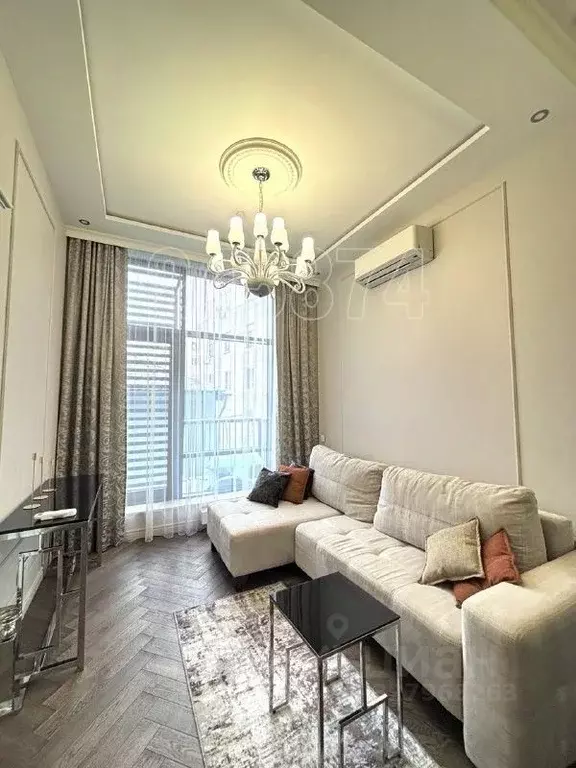 1-к кв. Москва ул. 3-я Ямского Поля, 9к5 (41.0 м) - Фото 1