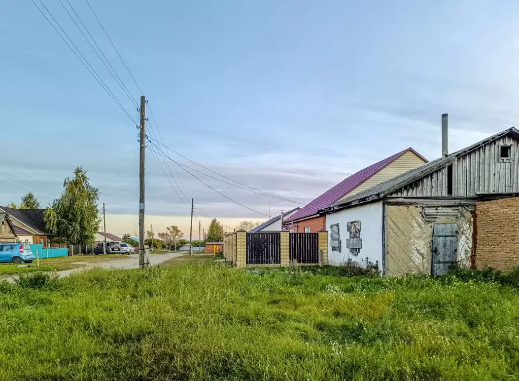 Участок в Омская область, Омский район, Ачаирское с/пос, пос. ... - Фото 1