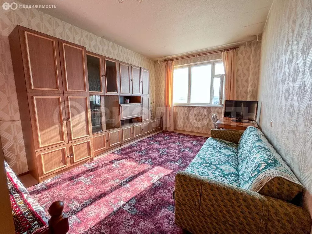 1-комнатная квартира: Мурманск, Кильдинская улица, 25 (41 м) - Фото 0