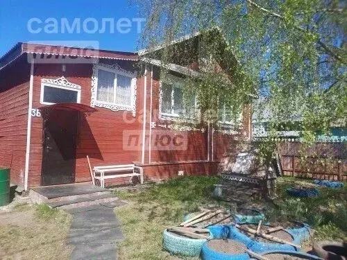 Дом в Вологодская область, Кириллов Покровская ул. (66 м) - Фото 0