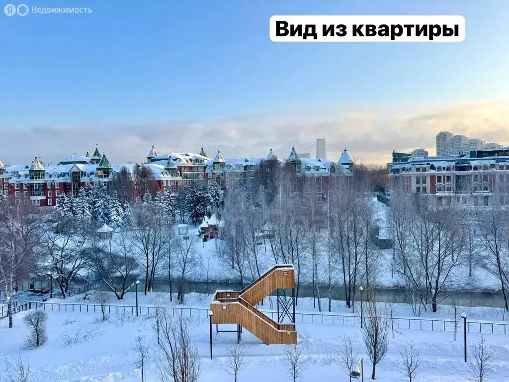 4-комнатная квартира: Москва, проспект Генерала Дорохова, 39к1Д (135.9 ... - Фото 1