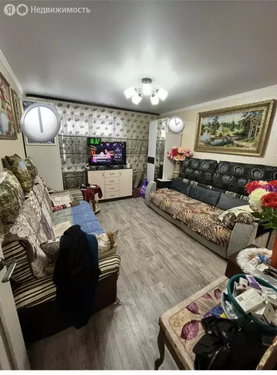 1-комнатная квартира: Ясный, улица Ленина, 18 (33.6 м) - Фото 1