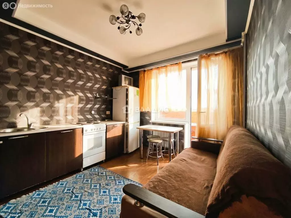 1-комнатная квартира: Пенза, улица Терновского, 203 (37.4 м) - Фото 1