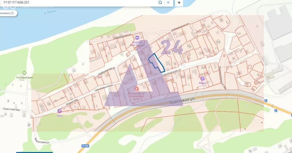 Участок в село Соузга, Центральная улица, 7 (13.32 м) - Фото 2