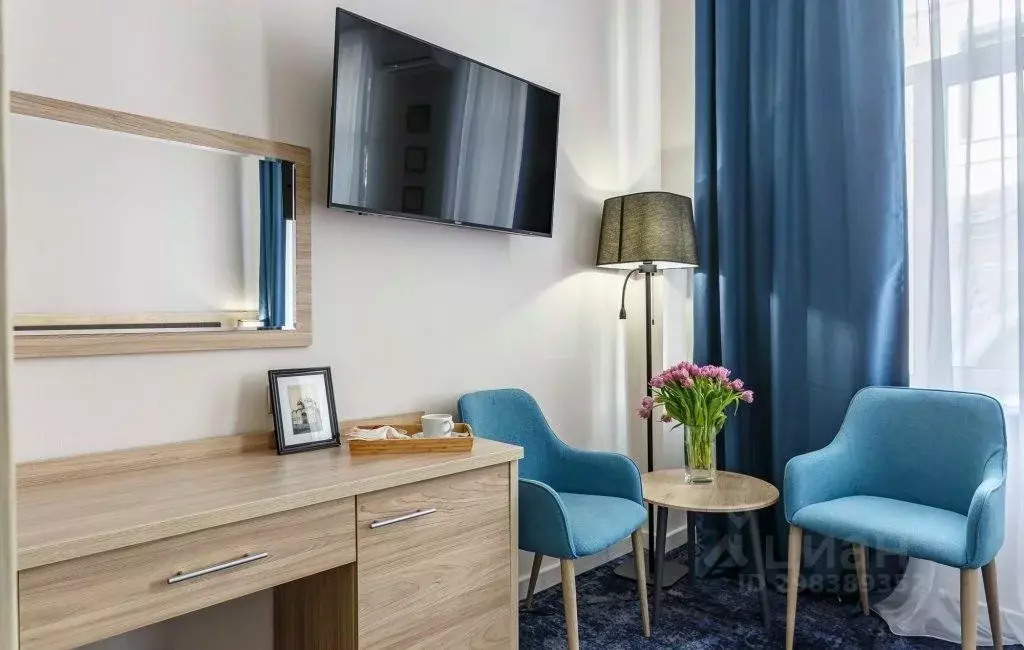 Комната Москва Тверская ул., 12С2 (10.0 м) - Фото 1