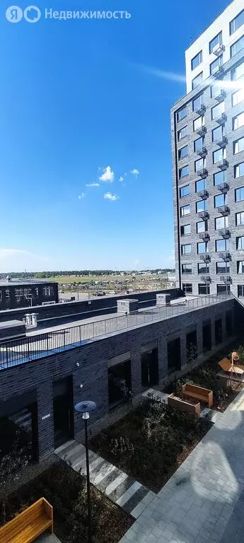 Квартира-студия: Тюмень, улица Новосёлов, 104 (30.2 м) - Фото 2