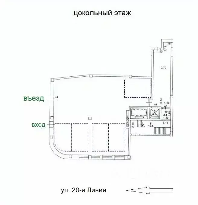 Гараж в Ростовская область, Ростов-на-Дону, Нахичевань ул. 20-я Линия, ... - Фото 1