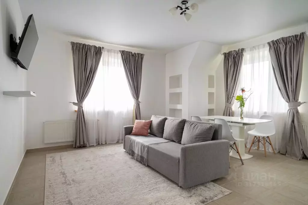 2-к кв. Москва Автозаводская ул., 23С120 (90.0 м) - Фото 1