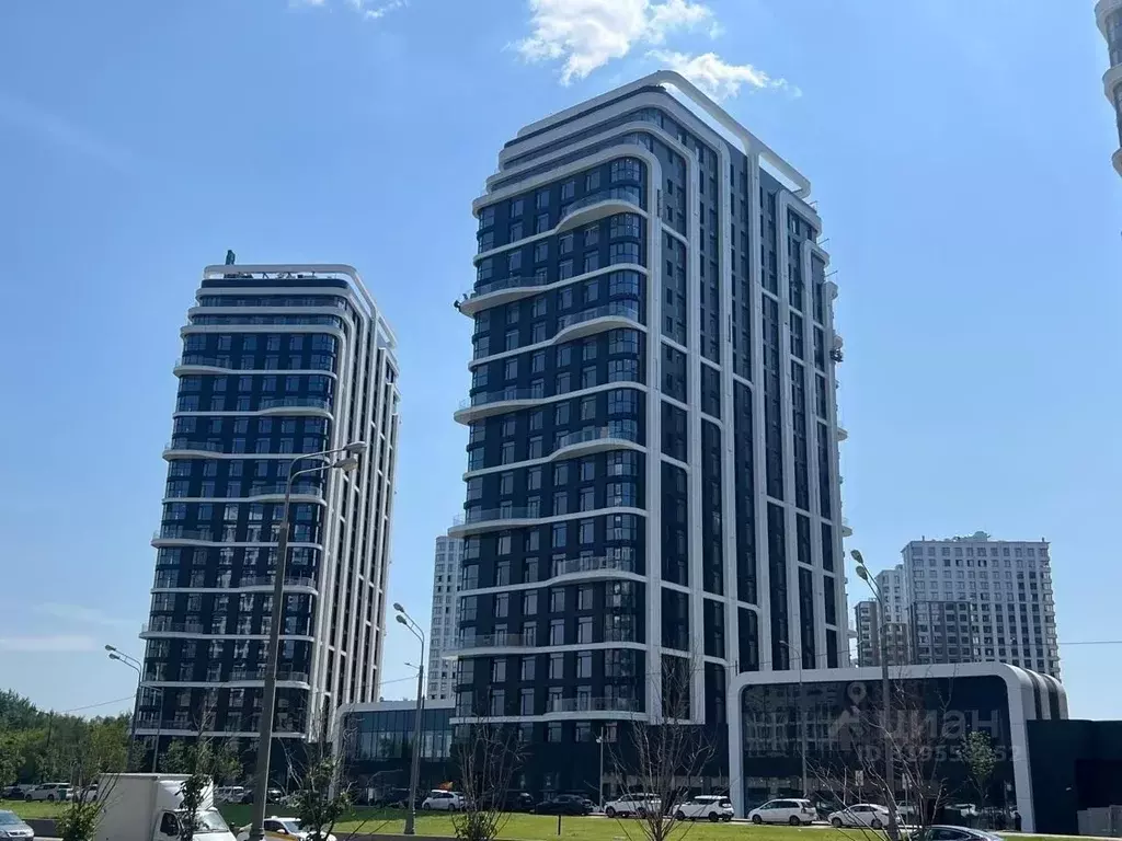2-к кв. Москва ул. Нижние Мневники, 16к6 (73.9 м) - Фото 0