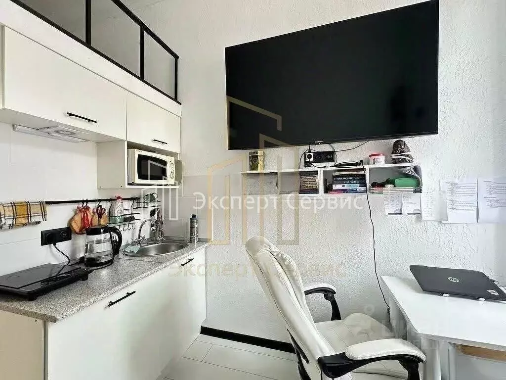 Студия Санкт-Петербург ул. Большая Зеленина, 28 (18.0 м) - Фото 2