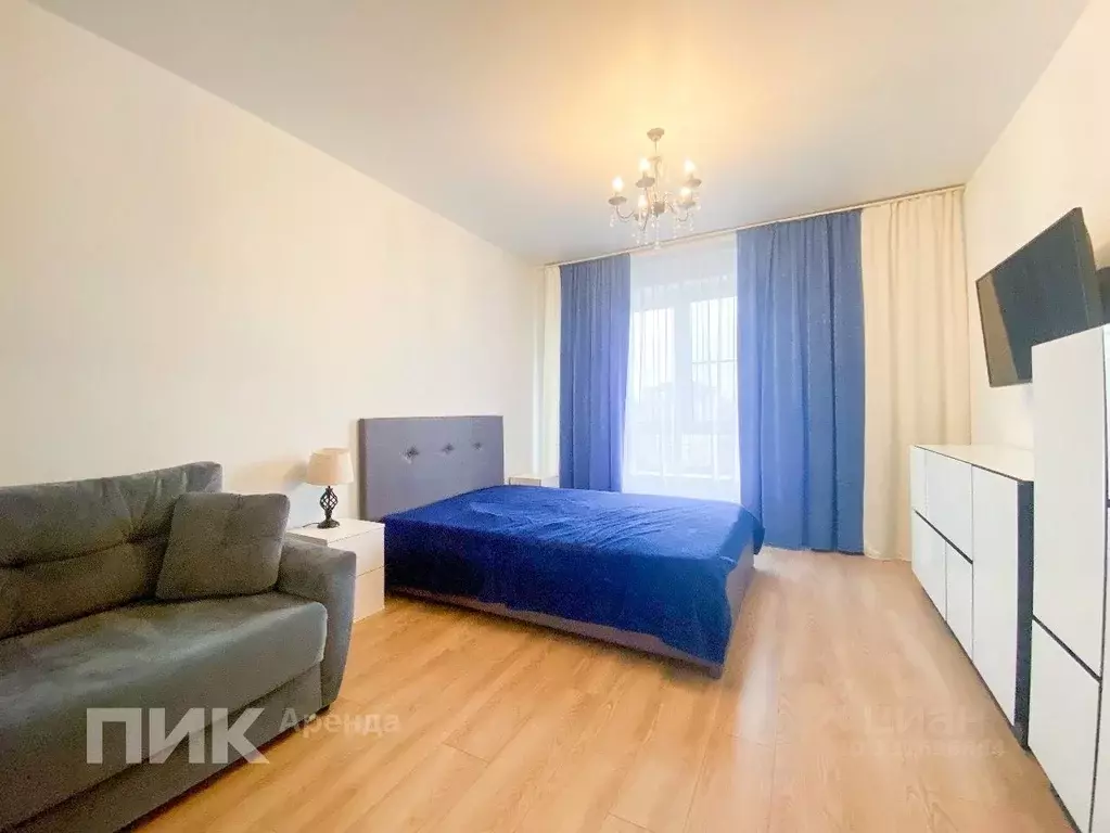 1-к кв. Москва Боровское ш., 2к4 (40.0 м) - Фото 1