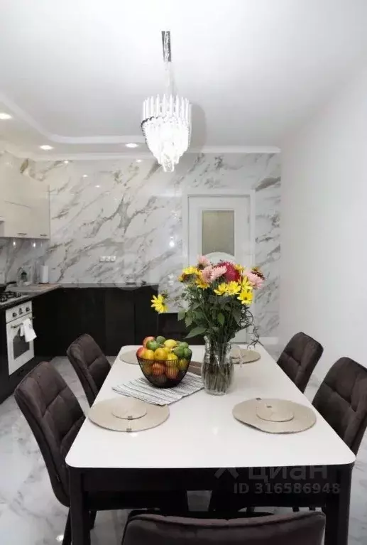 2-к кв. Северная Осетия, Владикавказ ул. Астана Кесаева, 44Г (70.0 м) - Фото 1