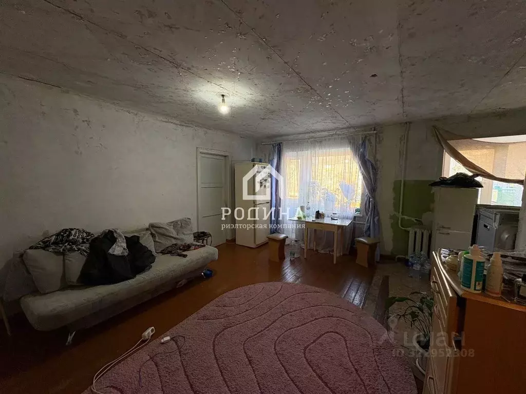 2-к кв. Хабаровский край, Комсомольск-на-Амуре Октябрьский просп., 10 ... - Фото 1