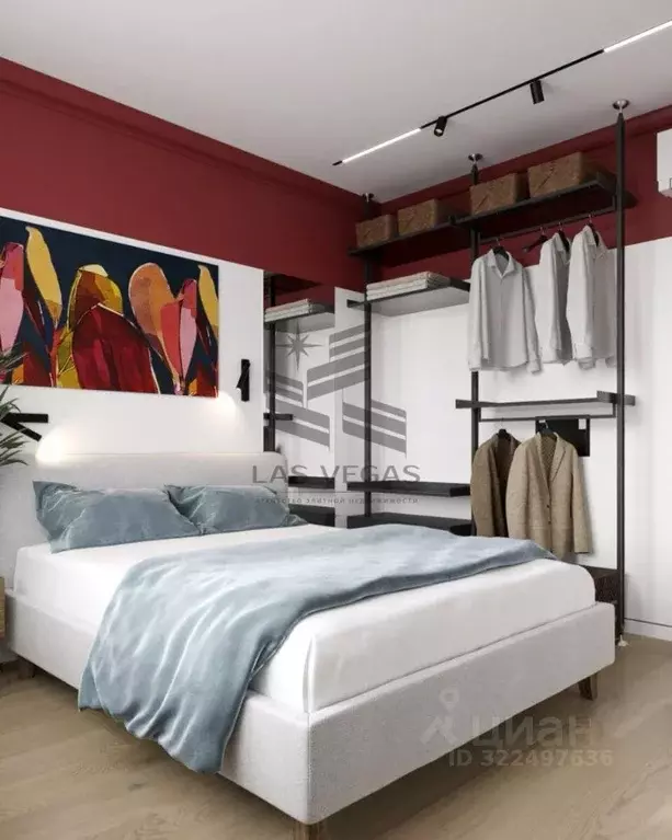 2-к кв. Татарстан, Казань ул. Родины, 26Б (55.0 м) - Фото 1