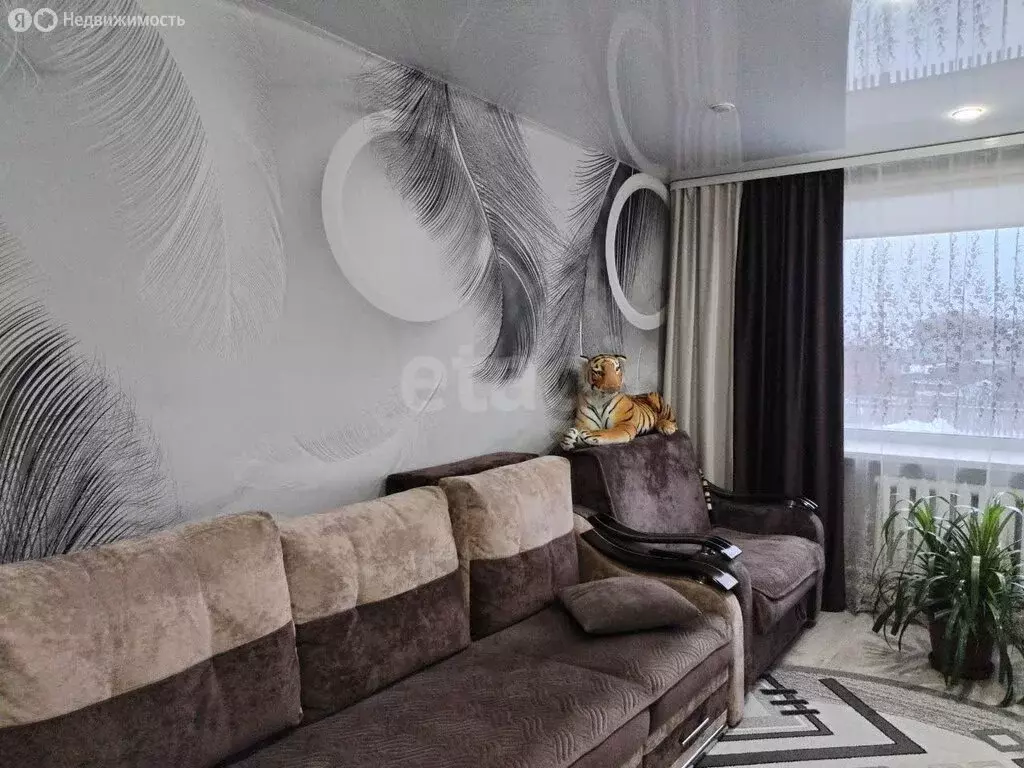 2-комнатная квартира: село Казанское, Комсомольская улица, 3 (41.6 м) - Фото 1