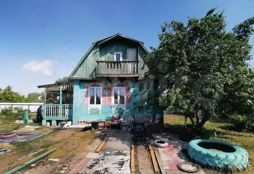 Дача 30 м на участке 10 сот. - Фото 1