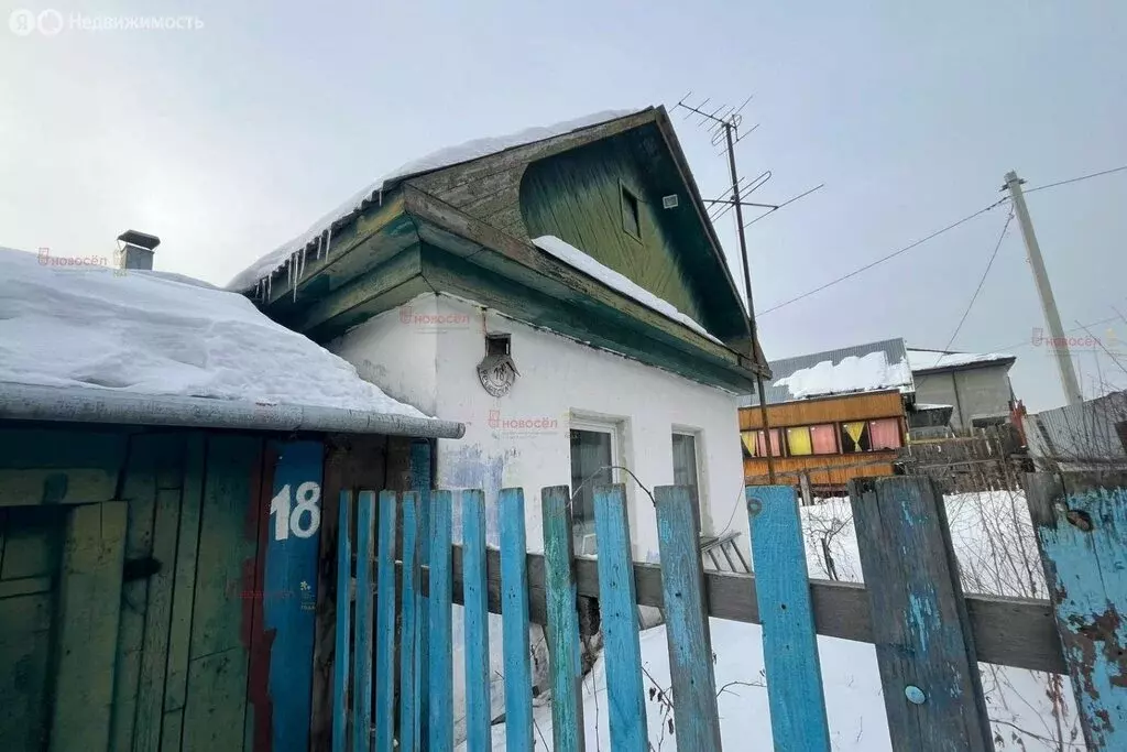 Дом в Екатеринбург, жилой район Семь Ключей, Решётская улица, 18 (37 ... - Фото 1