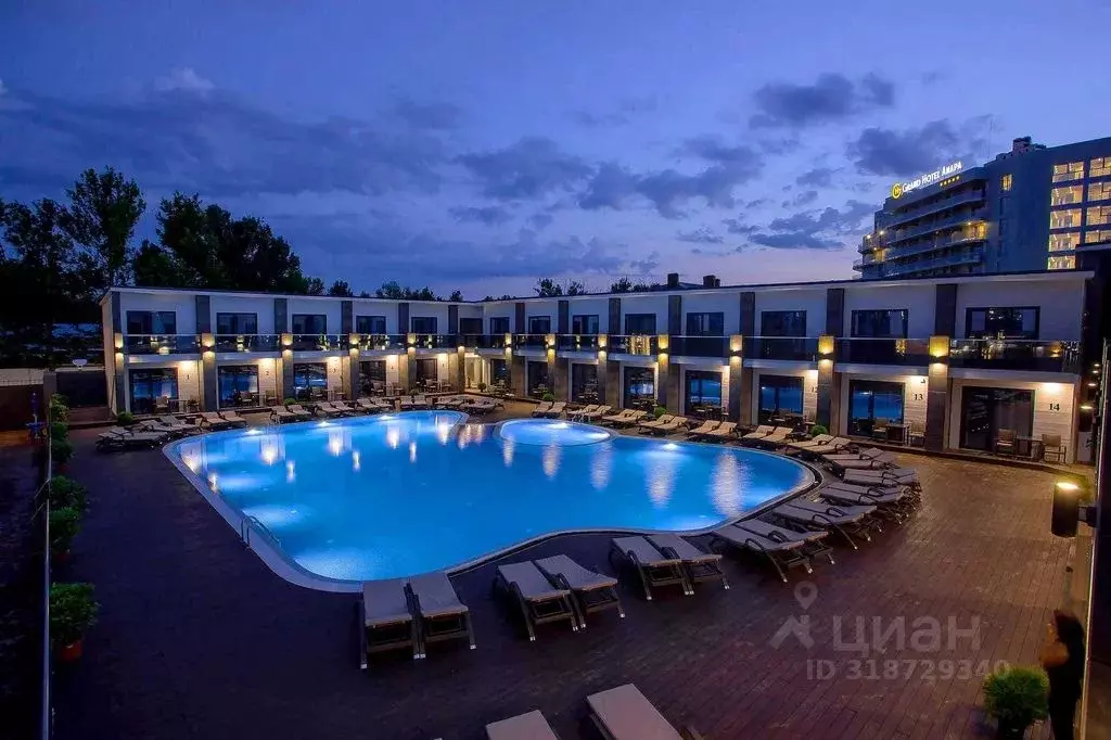 Студия Краснодарский край, Анапа проезд Голубые Дали, 9 (30.0 м) - Фото 0