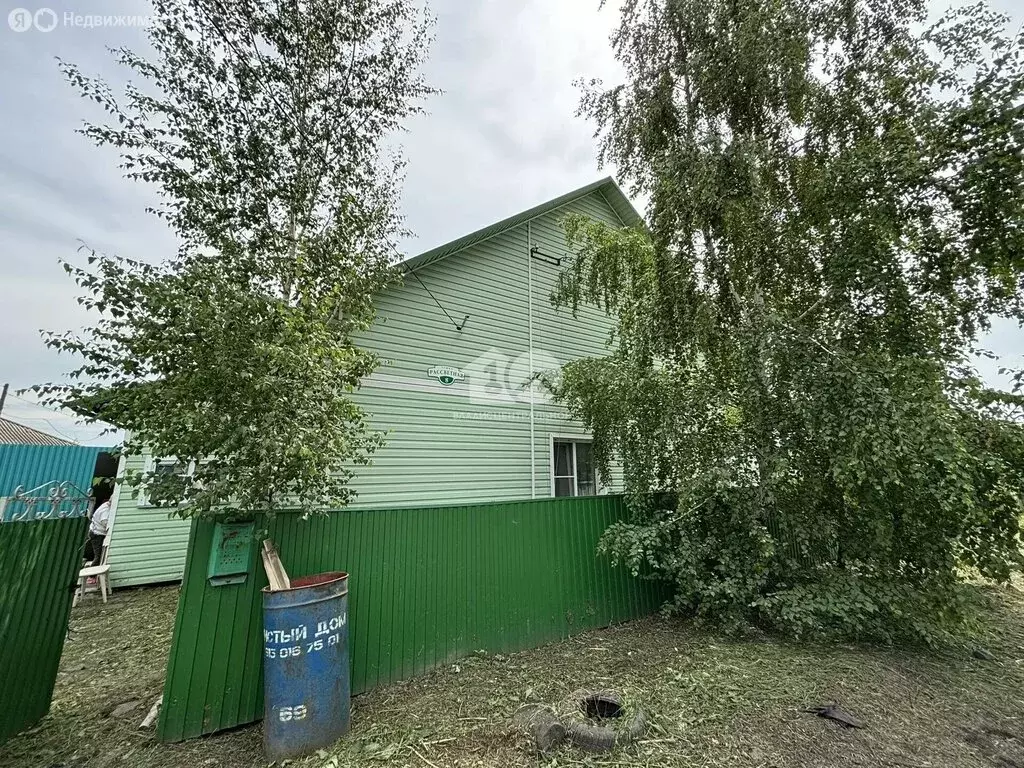 Дом в Новосибирская область, городское поселение Краснозёрское, ... - Фото 1