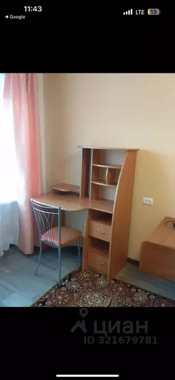 1-к кв. Тамбовская область, Тамбов ул. Подвойского, 9 (30.0 м) - Фото 1