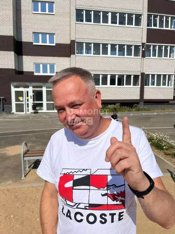 1-к кв. Вологодская область, Вологда Новгородская ул., 38 (49.4 м) - Фото 1