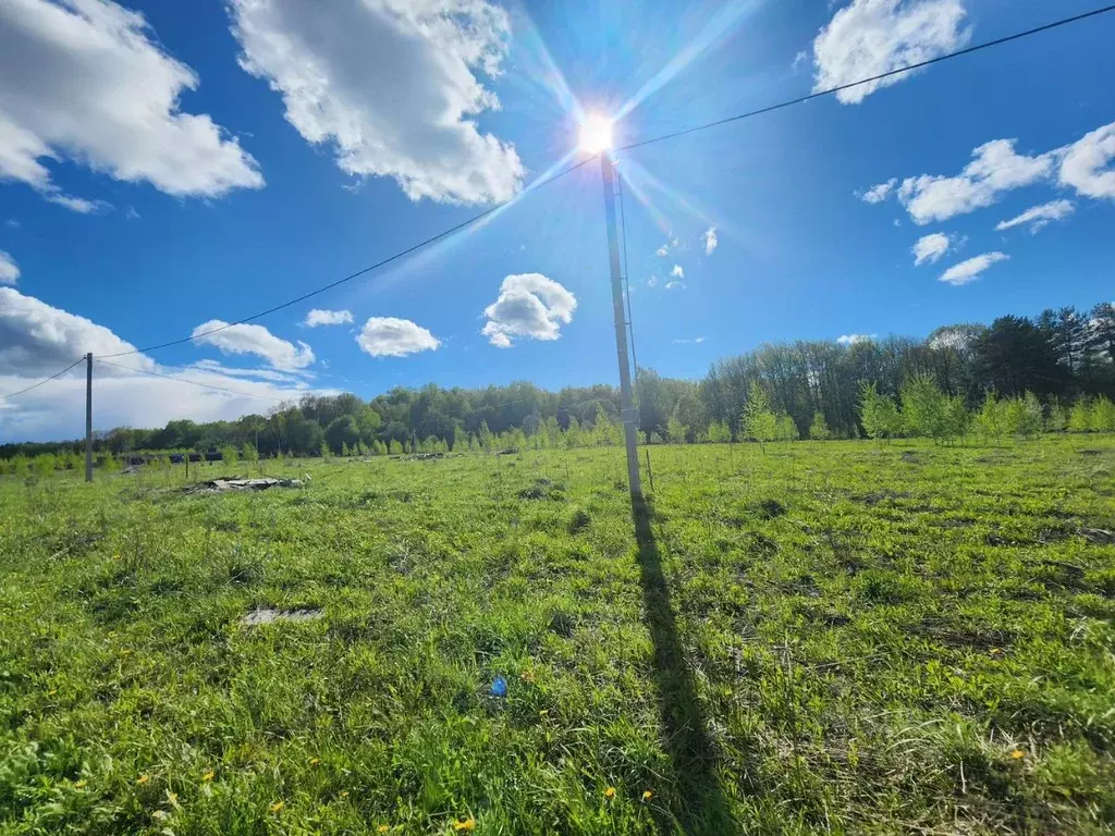 Участок в Московская область, Одинцовский городской округ, с. ... - Фото 1