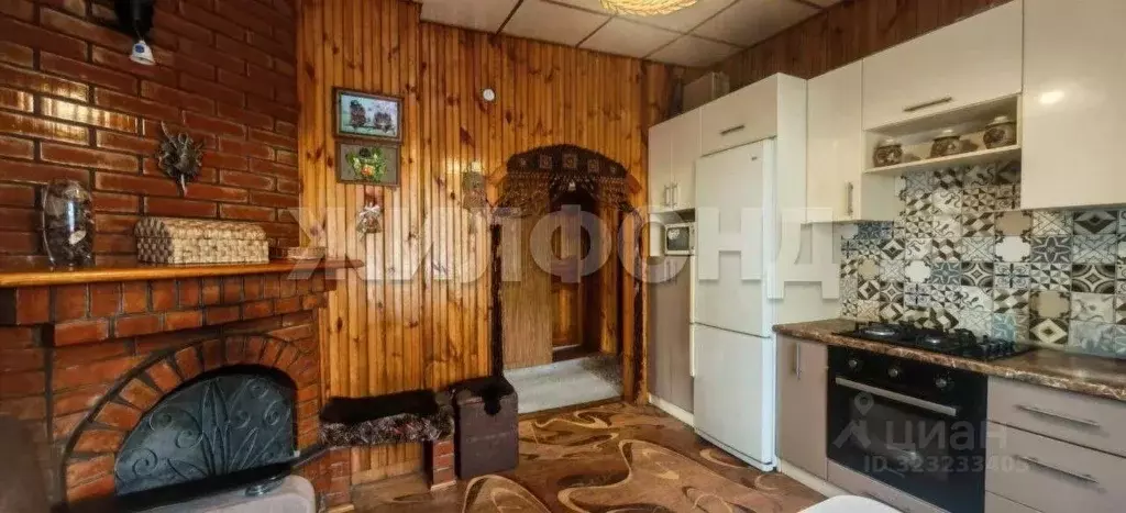 Дом в Новосибирская область, Ордынское рп просп. Революции (66 м) - Фото 0