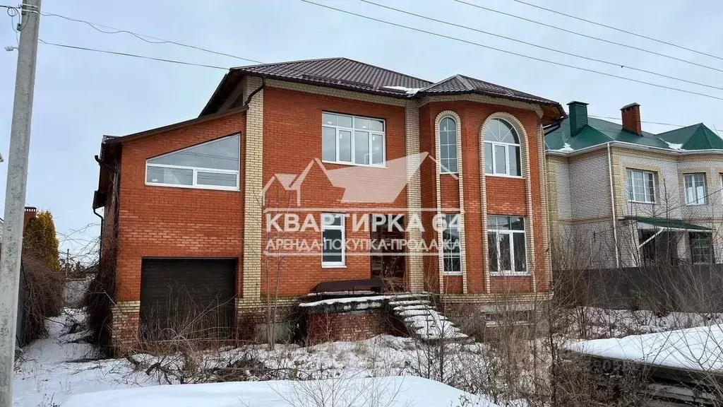 Дом в Саратовская область, Балаково Арагонитовая ул., 20 (253 м) - Фото 1