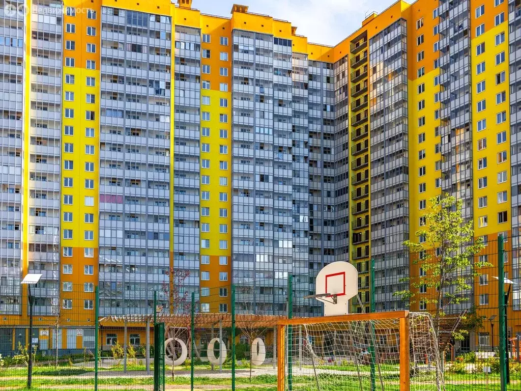 Квартира-студия: Мурино, Ручьёвский проспект, 3к1 (24 м) - Фото 1