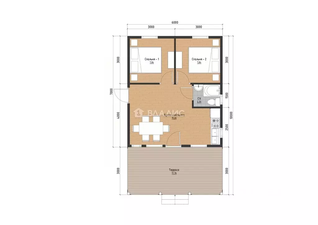 Участок в Ленинградская область, Приозерский район, Красноозерное ... - Фото 2