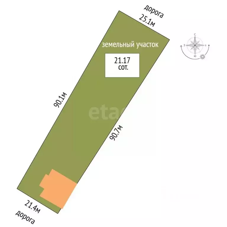 Дом в Башкортостан, Стерлитамакский район, Буриказгановский сельсовет, ... - Фото 1