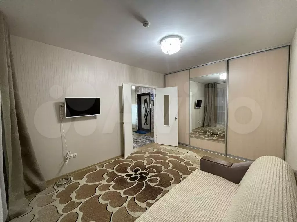 1-к. квартира, 36 м, 2/5 эт. - Фото 0