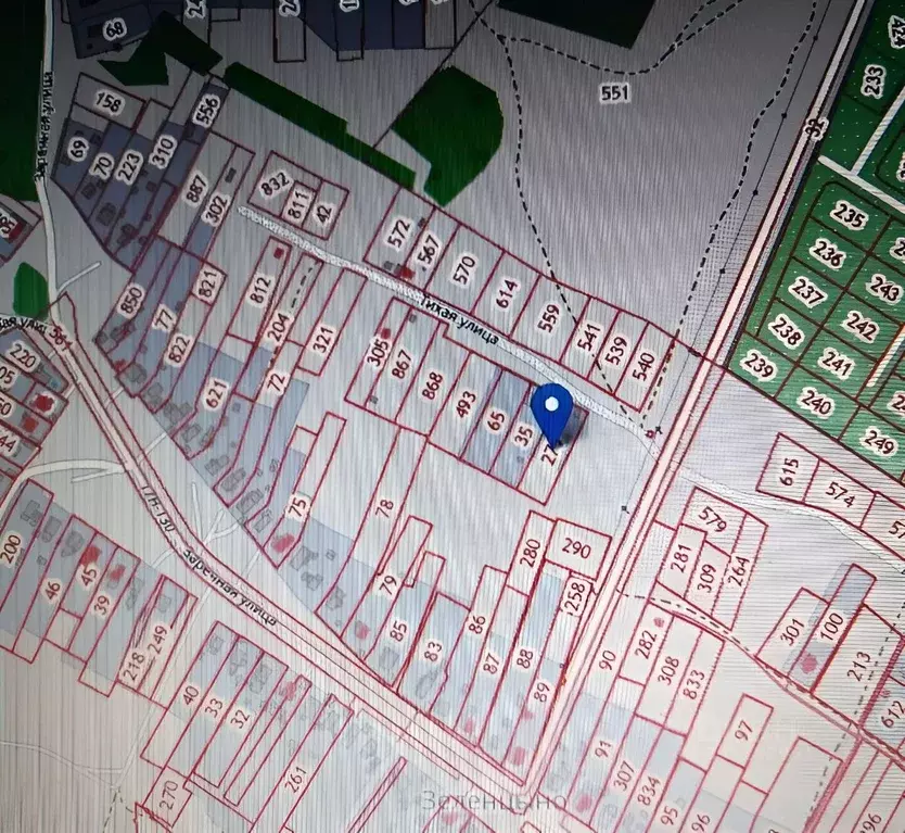 Участок в Владимирская область, Александровский муниципальный округ, ... - Фото 1