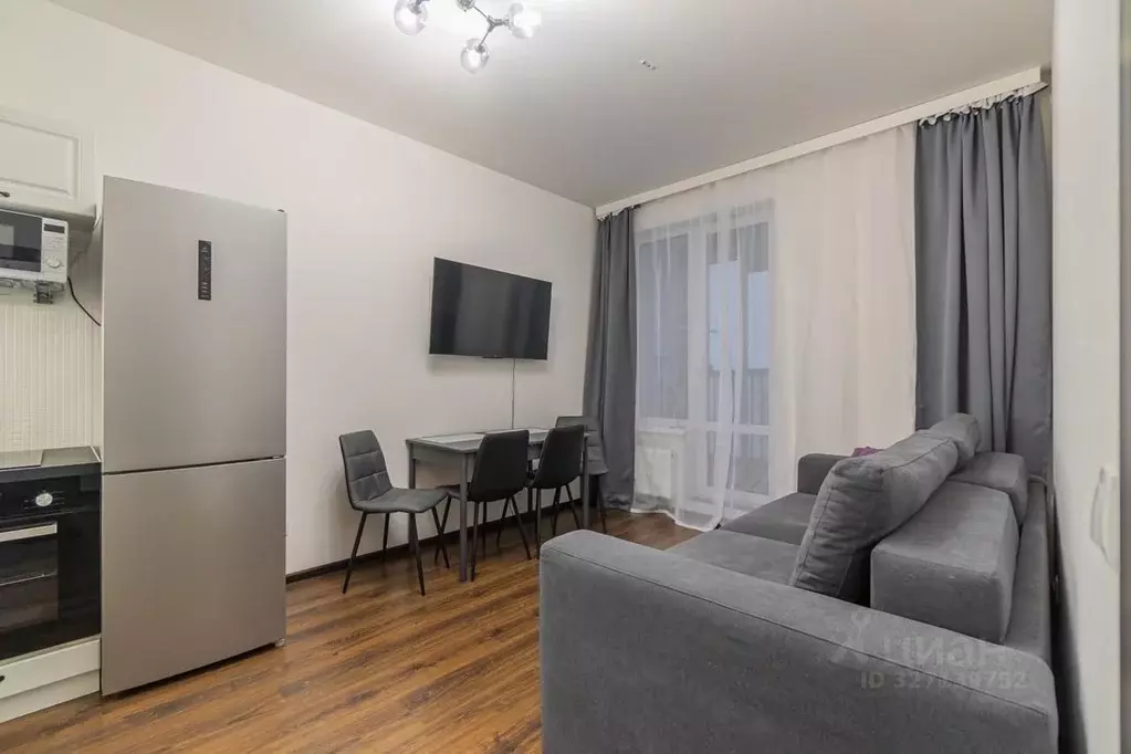 1-к кв. Санкт-Петербург Железнодорожный просп., 14к1 (30.5 м) - Фото 1