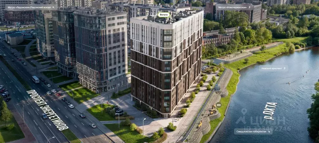 Помещение свободного назначения в Санкт-Петербург просп. Энергетиков, ... - Фото 1