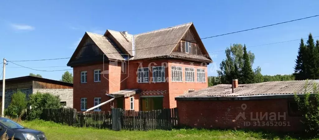 Дом в Кемеровская область, Березовский Васильковая ул., 14 (298 м) - Фото 0