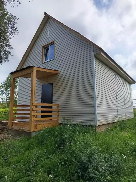 Дом в Московская область, Домодедово городской округ, д. Голубино ул. ... - Фото 1