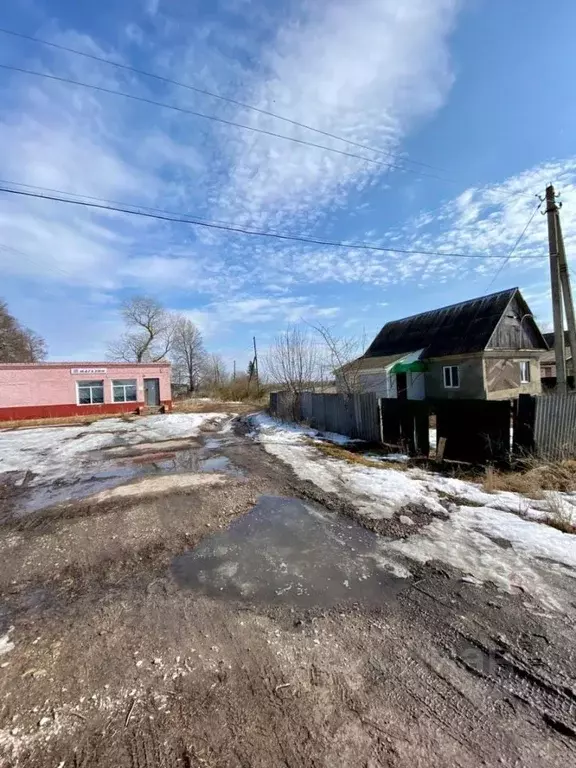 Дом в Орловская область, Хотынецкий район, Алехинское с/пос, д. ... - Фото 1