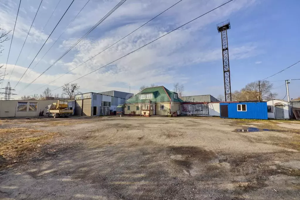 Склад в Хабаровский край, Хабаровск ул. Суворова, 84Г (83 м) - Фото 1
